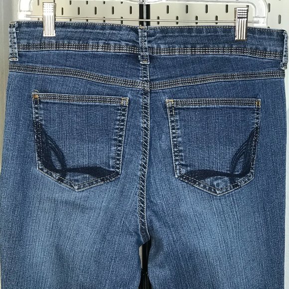 🚁Gloria Vanderbilt Jeans | Straight Leg | Size 8 - Picture 4 of 7